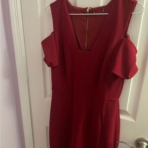 Red express dress